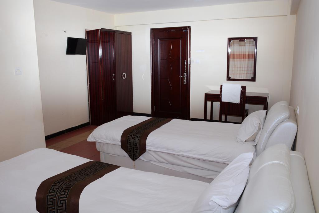 Atse Yohannes Hotel ميكيلي المظهر الخارجي الصورة