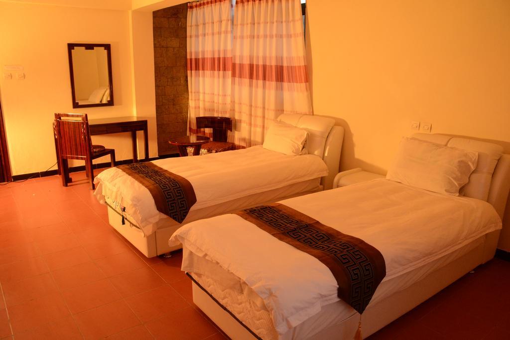 Atse Yohannes Hotel ميكيلي المظهر الخارجي الصورة